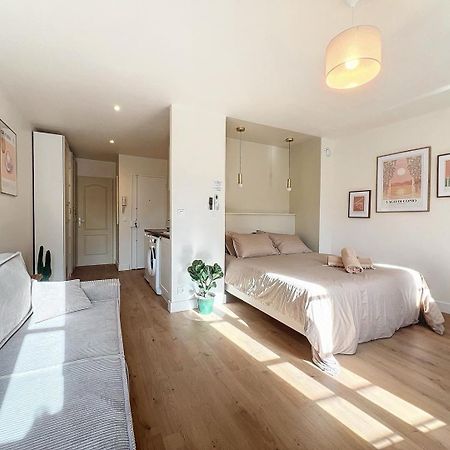 Charmant Appartement - Avec Balcon & Climatisation - Les Freres De La Loc' Marsilia Exterior foto