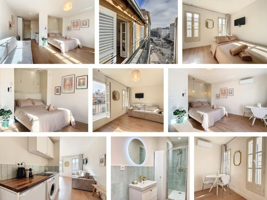 Charmant Appartement - Avec Balcon & Climatisation - Les Freres De La Loc' Marsilia Exterior foto