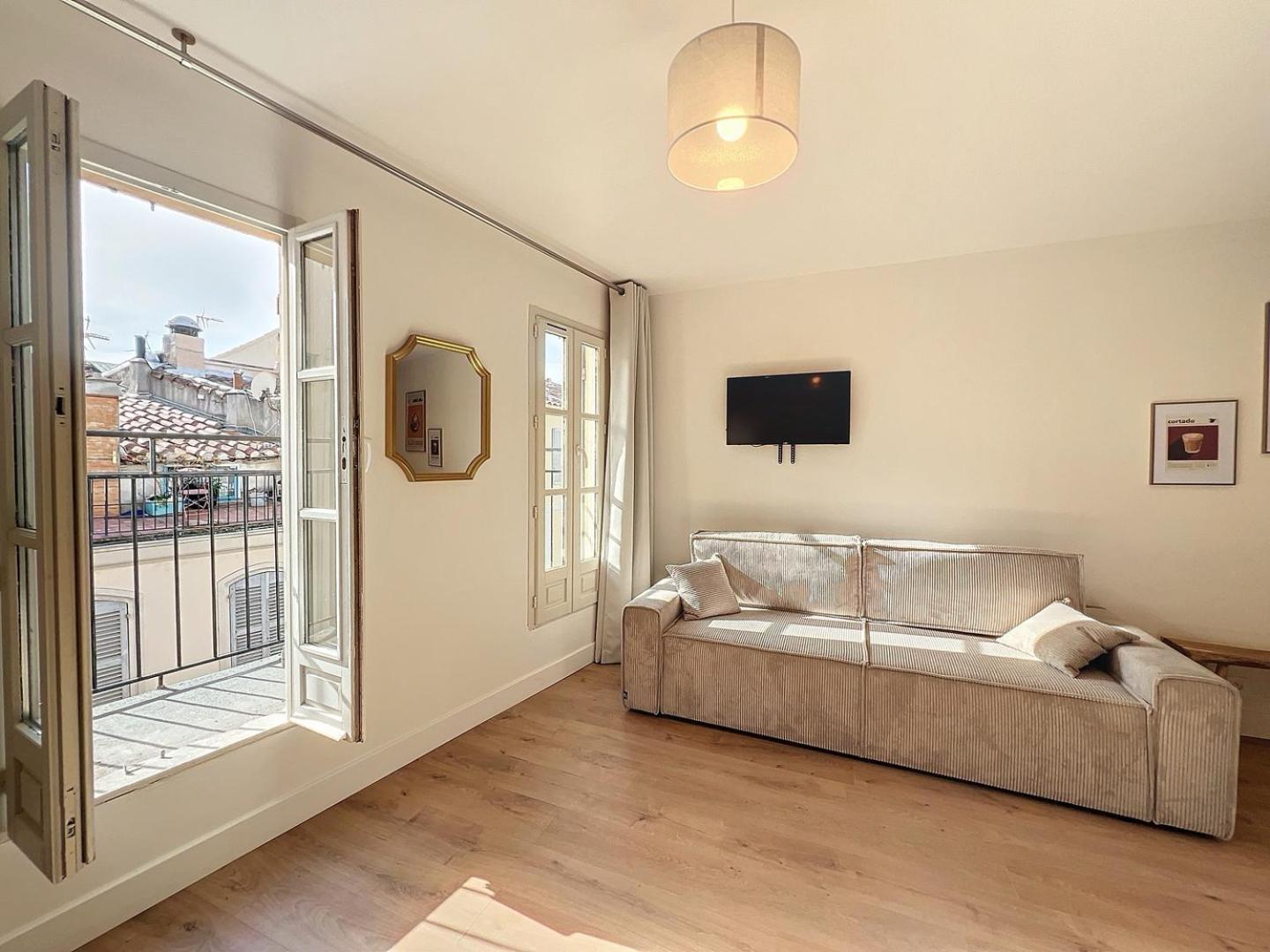 Charmant Appartement - Avec Balcon & Climatisation - Les Freres De La Loc' Marsilia Exterior foto