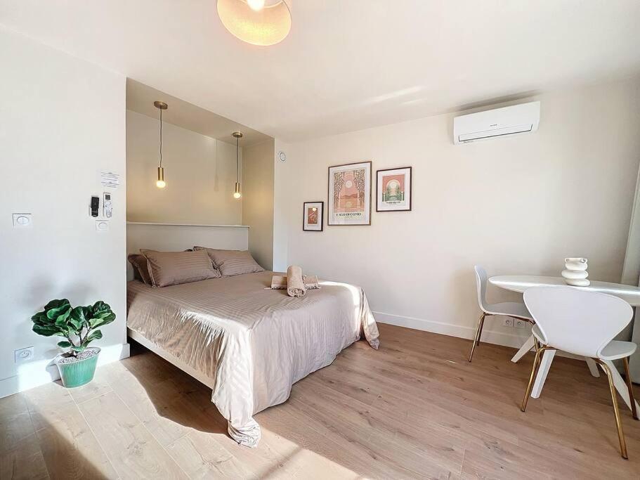 Charmant Appartement - Avec Balcon & Climatisation - Les Freres De La Loc' Marsilia Exterior foto