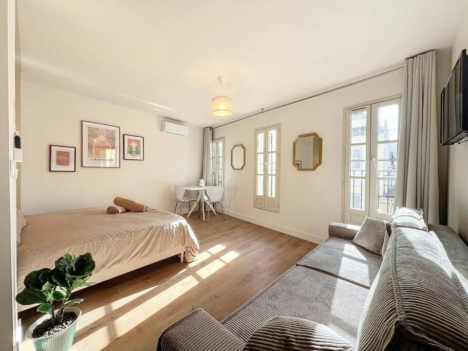 Charmant Appartement - Avec Balcon & Climatisation - Les Freres De La Loc' Marsilia Exterior foto