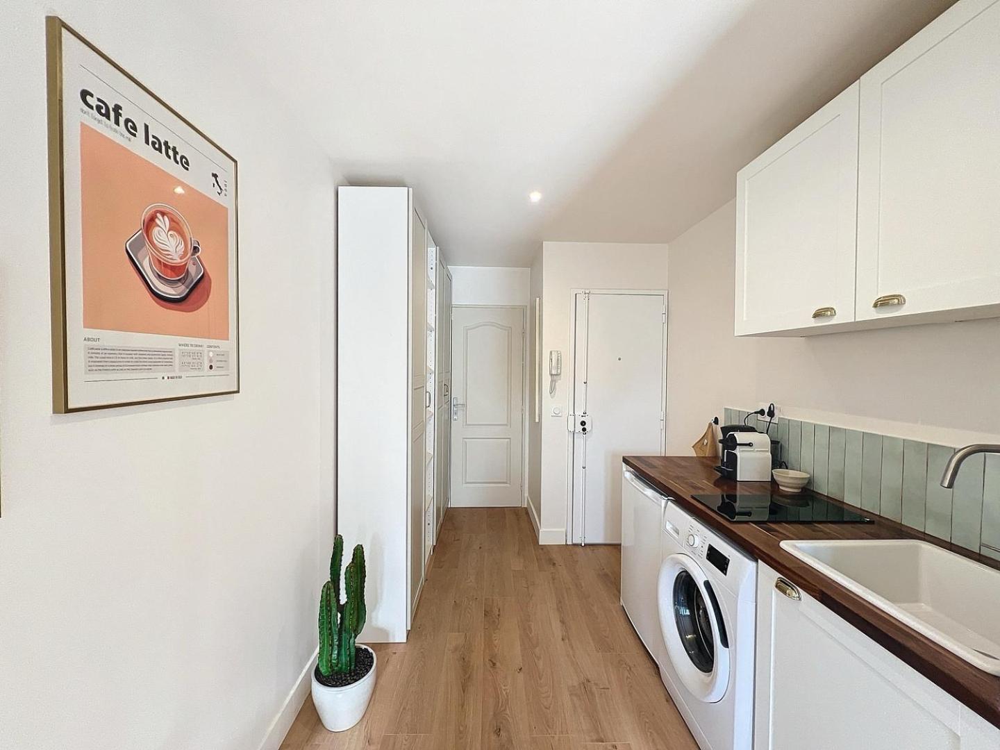 Charmant Appartement - Avec Balcon & Climatisation - Les Freres De La Loc' Marsilia Exterior foto