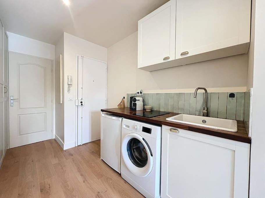 Charmant Appartement - Avec Balcon & Climatisation - Les Freres De La Loc' Marsilia Exterior foto