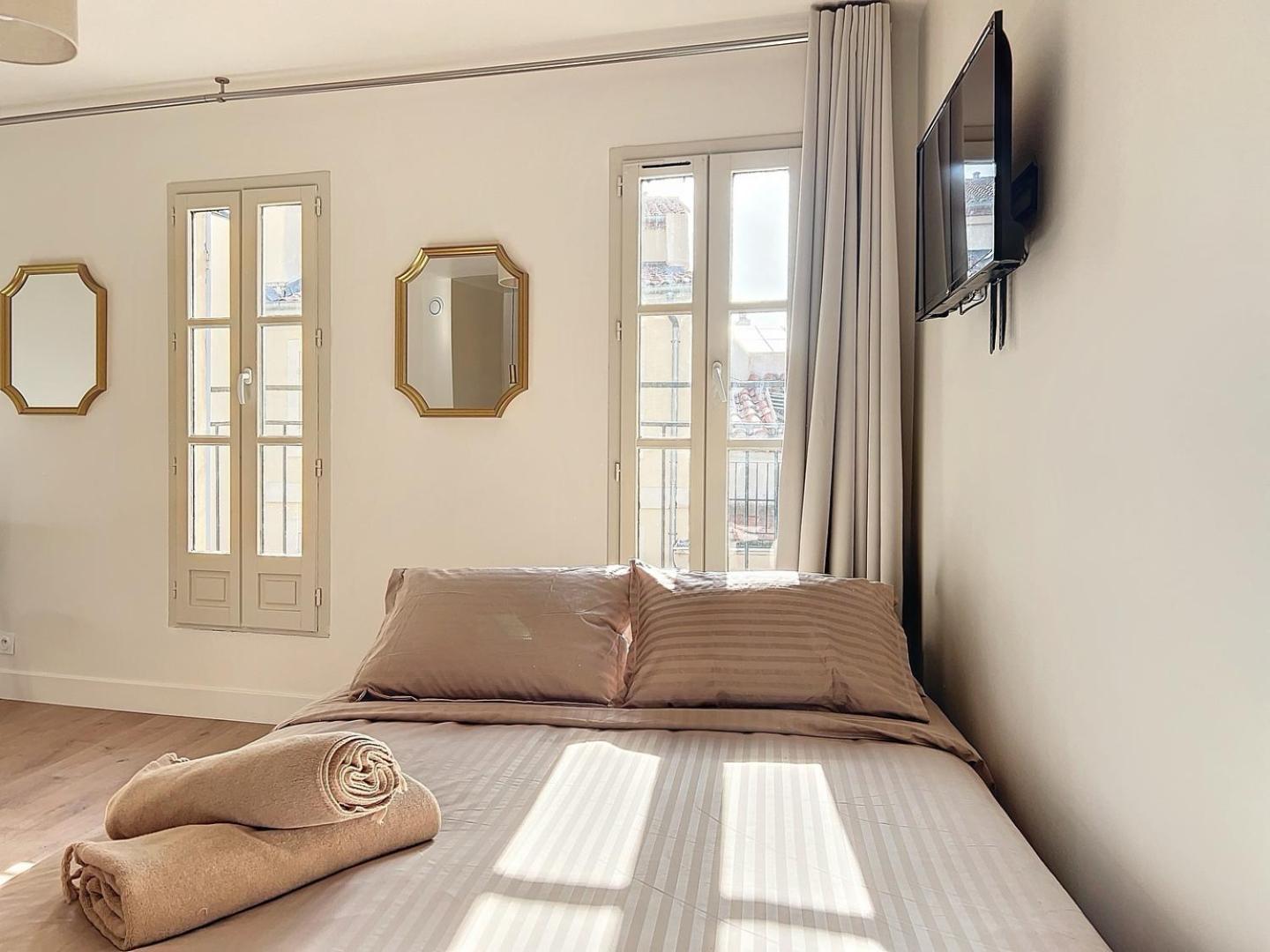 Charmant Appartement - Avec Balcon & Climatisation - Les Freres De La Loc' Marsilia Exterior foto