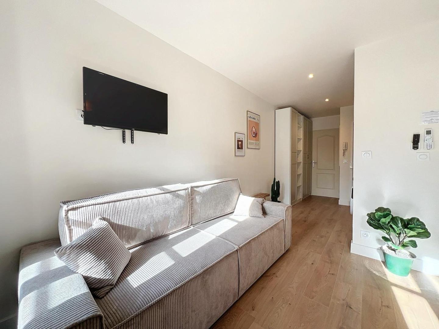 Charmant Appartement - Avec Balcon & Climatisation - Les Freres De La Loc' Marsilia Exterior foto