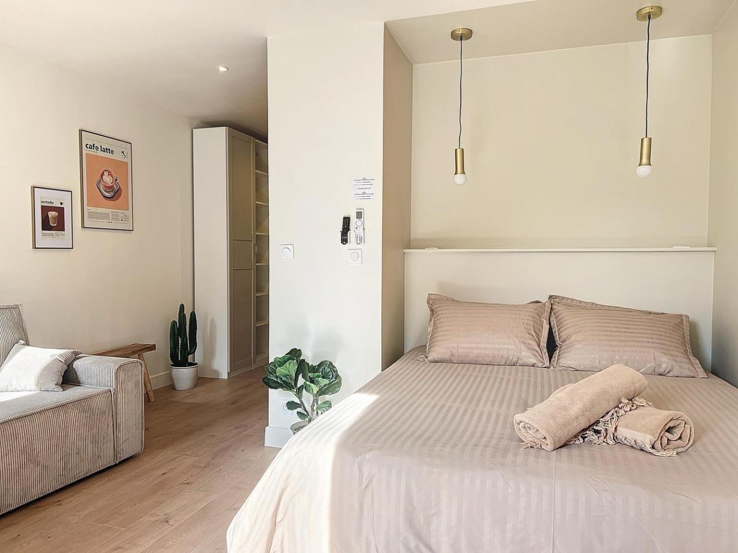 Charmant Appartement - Avec Balcon & Climatisation - Les Freres De La Loc' Marsilia Exterior foto