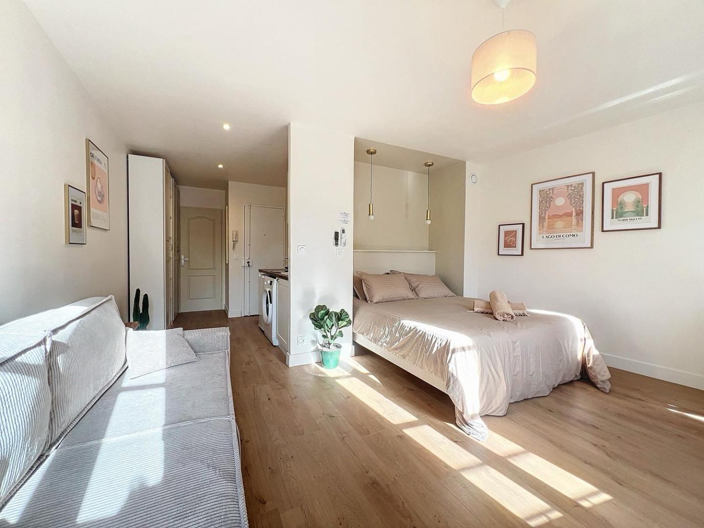 Charmant Appartement - Avec Balcon & Climatisation - Les Freres De La Loc' Marsilia Exterior foto