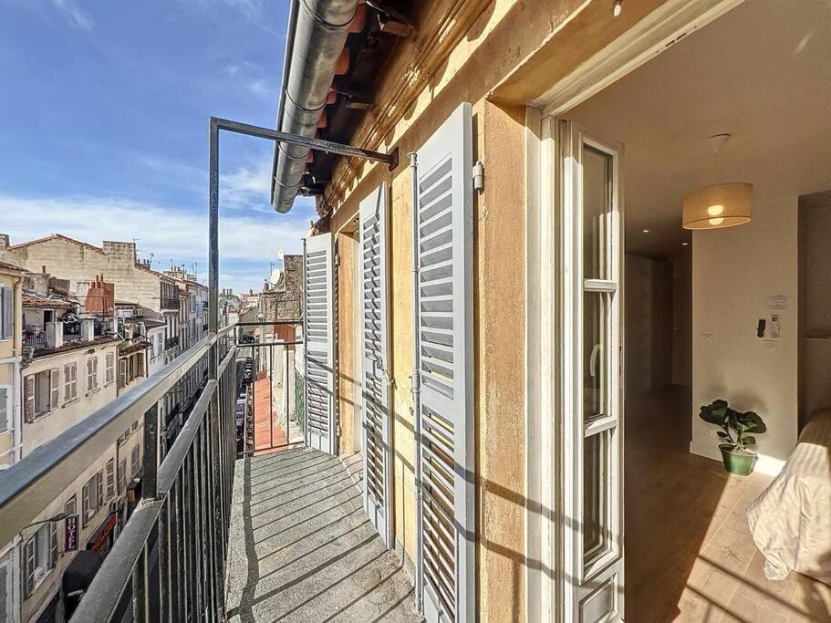 Charmant Appartement - Avec Balcon & Climatisation - Les Freres De La Loc' Marsilia Exterior foto