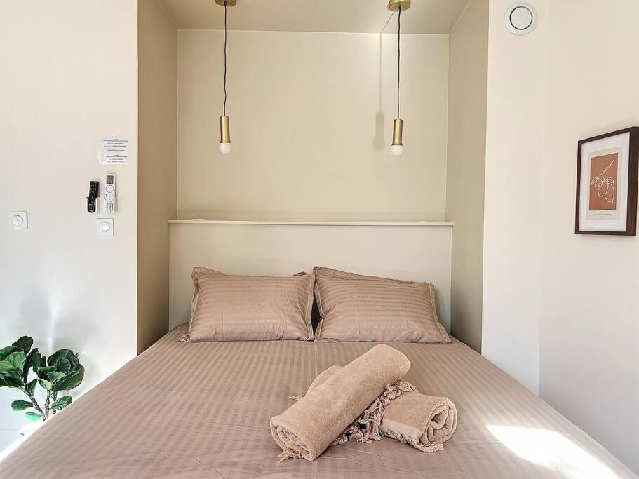 Charmant Appartement - Avec Balcon & Climatisation - Les Freres De La Loc' Marsilia Exterior foto