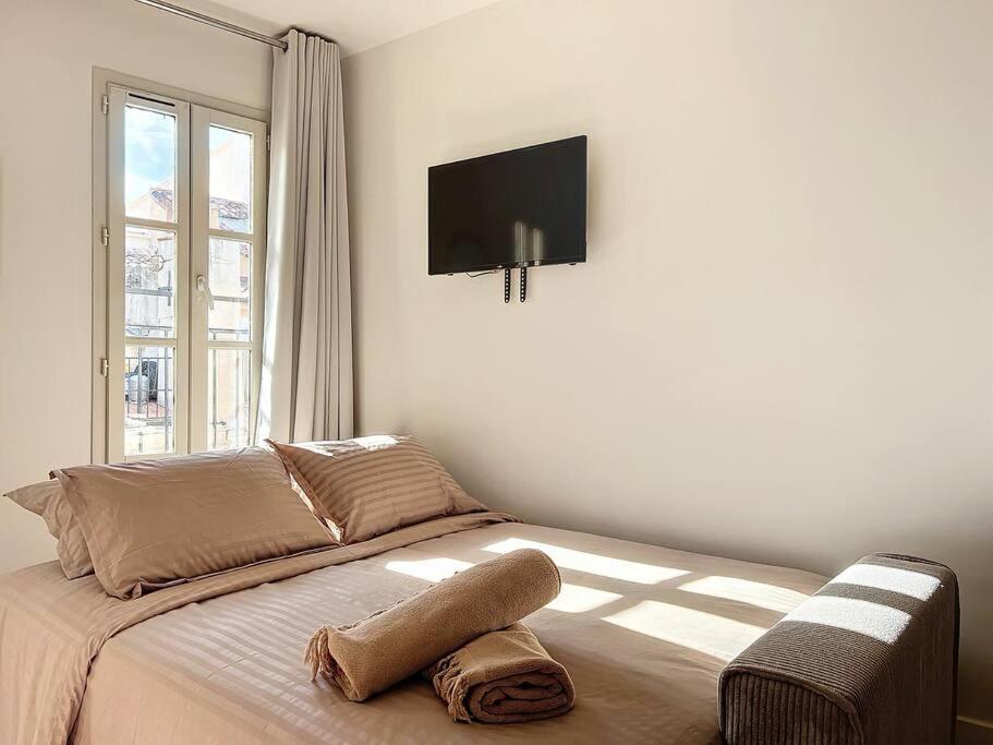 Charmant Appartement - Avec Balcon & Climatisation - Les Freres De La Loc' Marsilia Exterior foto